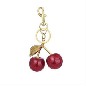NWOT red cherry bag charm